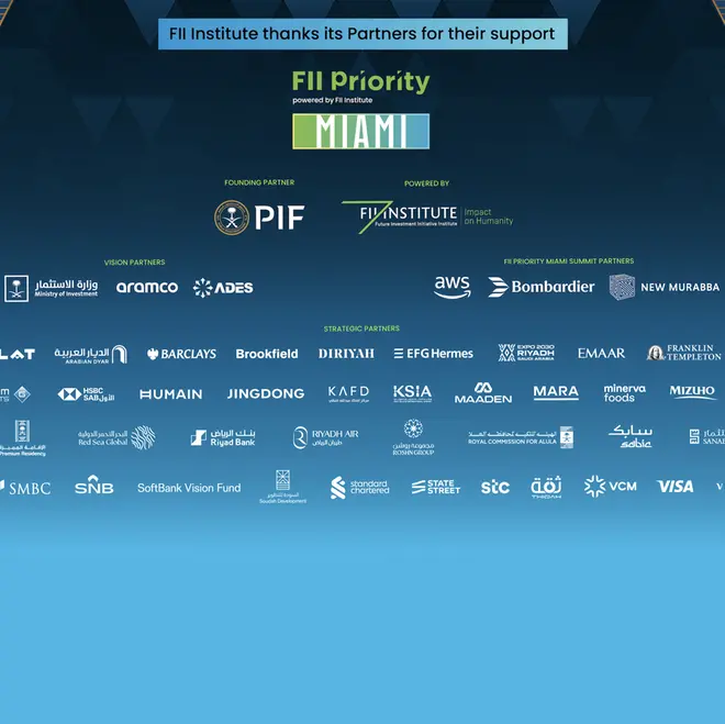 FII Institute thanks partners supporting FII PRIORITY Miami Summit