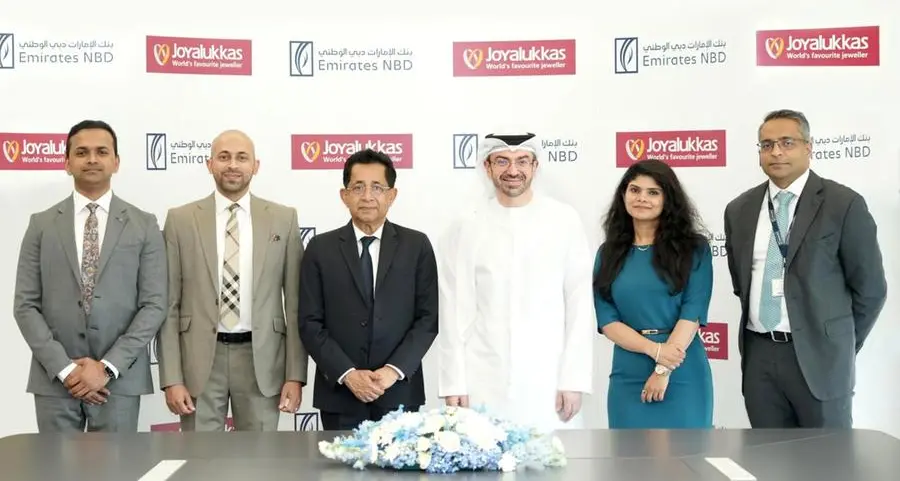 Joyalukkas secures landmark AED 500mln working capital deal with Emirates NBD to fuel global expansion