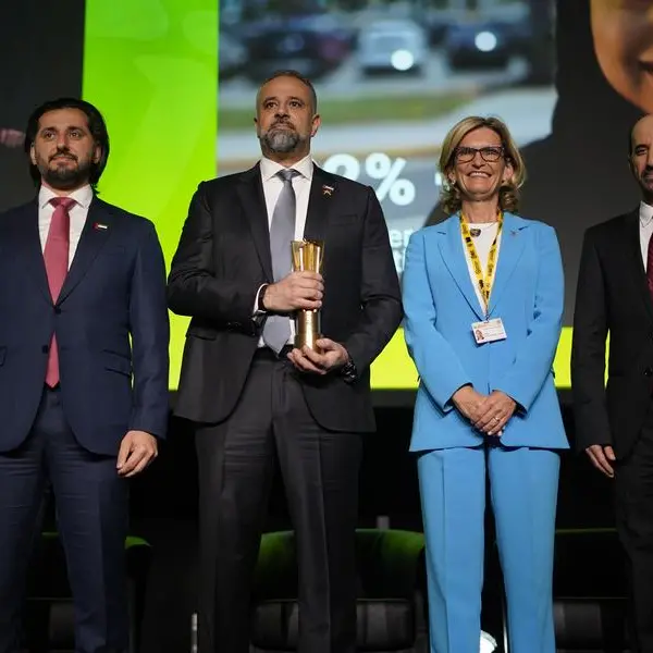 TAMM wins best E-Government project at United Nations-backed WSIS Prizes 2025