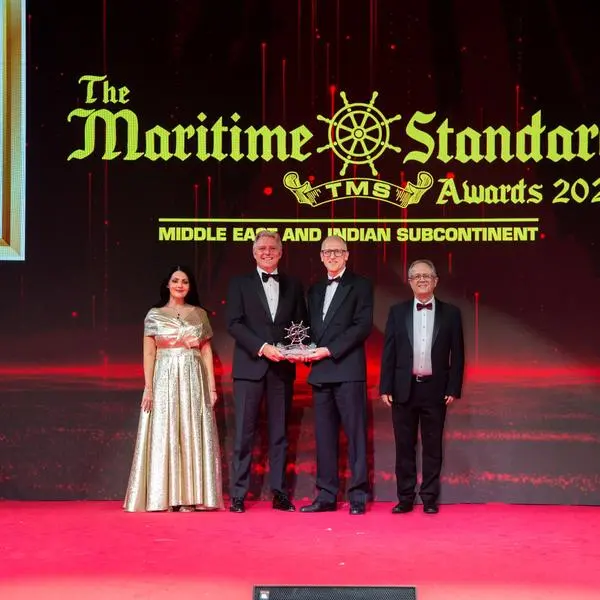 Sohar Port and Freezone wins Environmental Protection award at the Maritime Standard Awards 2024