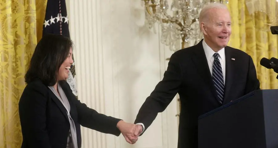 Battle over Biden labor nominee Julie Su heats up