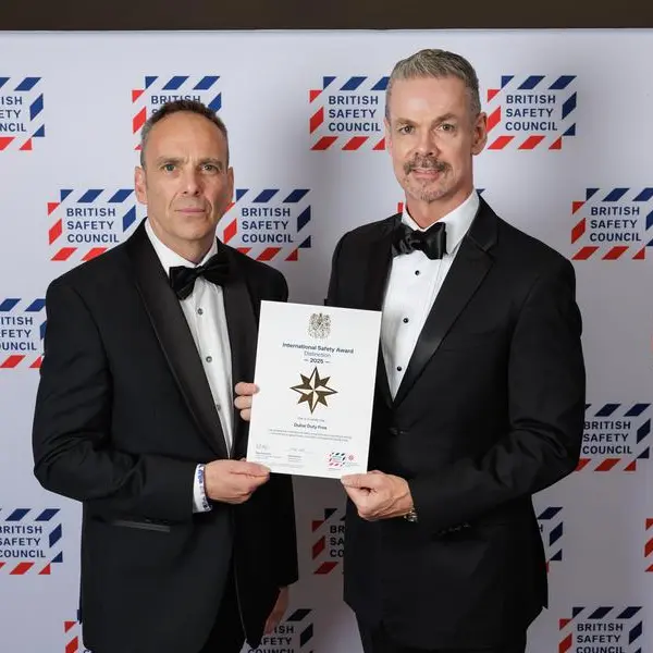 Dubai Duty Free receives Two British Safety Council International Safety Awards honoured with distinction for the third time