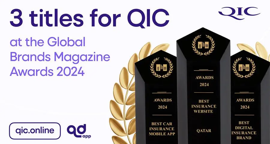 QIC wins three titles at The Global Brands Awards