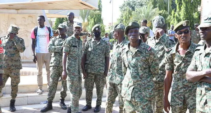 Sudan's Burhan dismisses senior intelligence officers, sources say