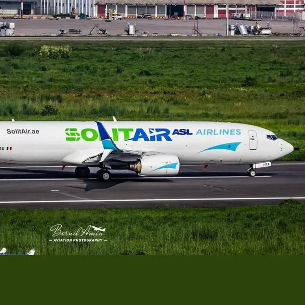 SolitAir launches scheduled daily cargo flights between Dubai and Riyadh