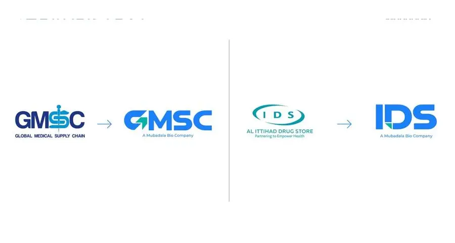 Mubadala Bio unveils new brand identities for IDS and GMSC
