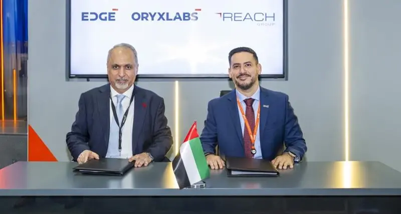 EDGE and Reach Digital sign MoU toadvance cyber innovation