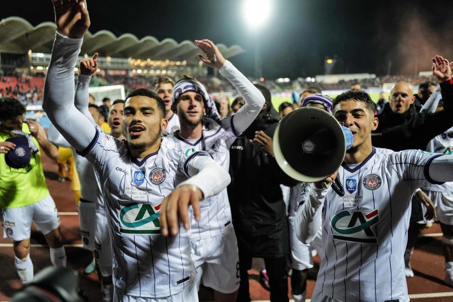 Photo of Cheb Chaibi envoie Toulouse en finale de Coupe de France