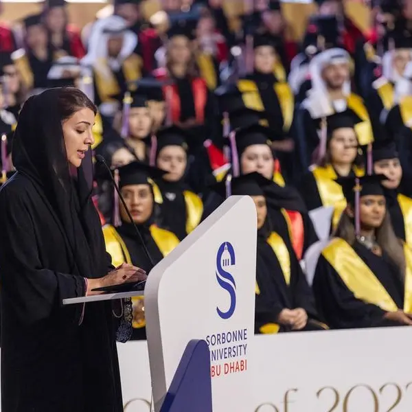 Sorbonne University Abu Dhabi hosts its 14th graduation ceremony