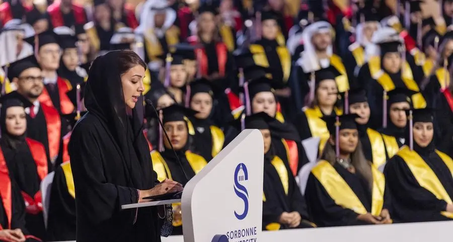 Sorbonne University Abu Dhabi hosts its 14th graduation ceremony