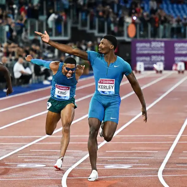 Sprint king Kerley opens season with 200m win