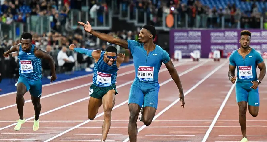 Sprint king Kerley dominates 400m in Sydney