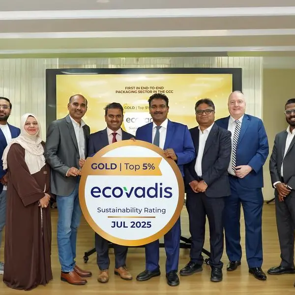 Hotpack awarded EcoVadis Gold, joins global elite in sustainability with top 5% global ranking