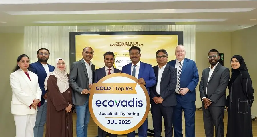 Hotpack awarded EcoVadis Gold, joins global elite in sustainability with top 5% global ranking
