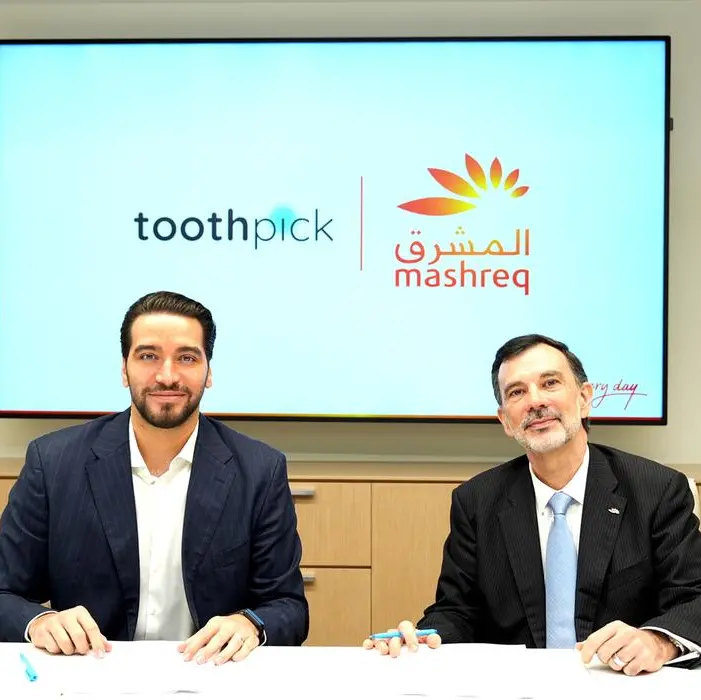 Mashreq partners with Toothpick to launch UAE’s first digital loan solution for healthcare services