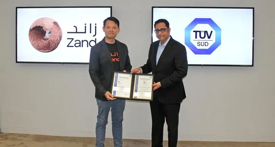 ZAND first bank in the Middle East to achieve ISO 27001 & 27701