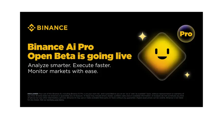Binance Beta launches Binance Ai Pro, bringing AI Agentic trading to users