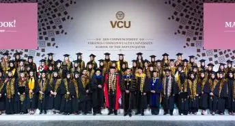 VCUarts Qatar's Graduates step into the future at 2019 commencement