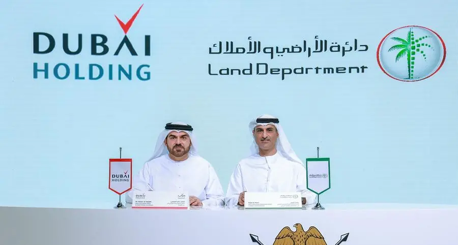 DLD signed a Memorandum of Cooperation with Dubai Holding to enhance DLD registration system use