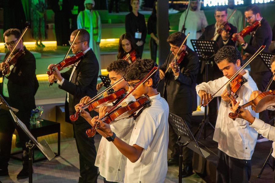 Dubai Culture concludes the Dubai Festival for Youth Music