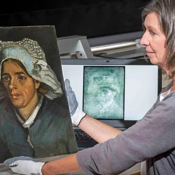 Hidden Van Gogh self-portrait found behind painting in Scotland