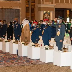 Inauguration of the 10th Dubai International Air Chiefs Conference