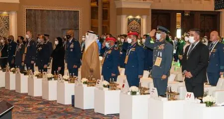 Inauguration of the 10th Dubai International Air Chiefs Conference