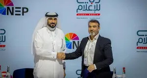 A partnership was formed between Dubai Media and NEP to support logistical and technical capabilities