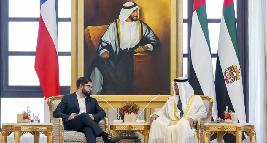 UAE and Chilean Presidents discuss strengthening bilateral relations