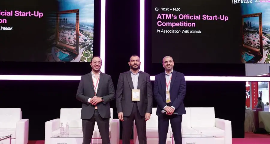 Club escapade the 2025 winner of the ATM start-up Pitch Battle