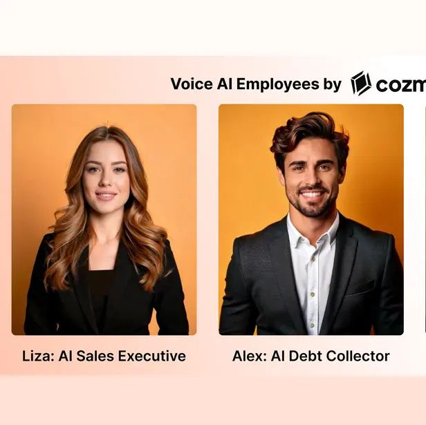 YC-backed CozmoX AI launches MEA’s first voice AI employees platform