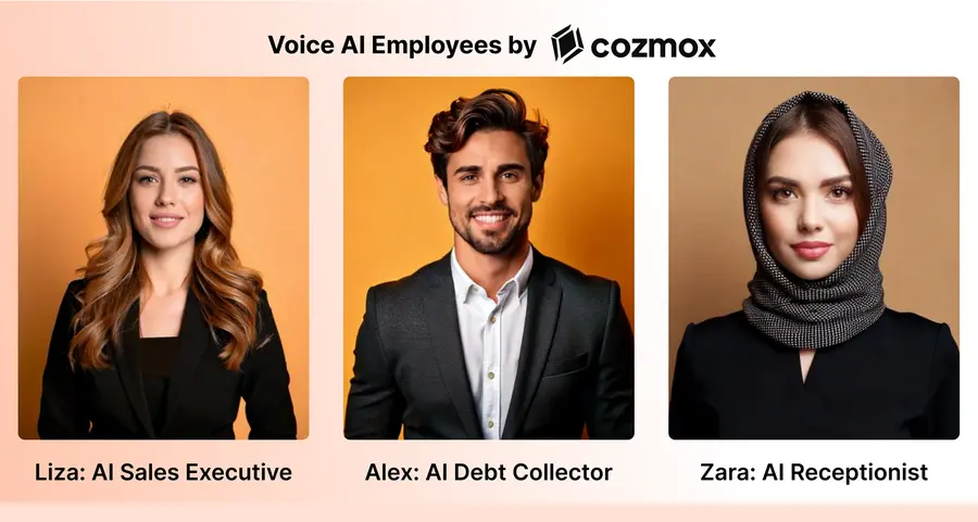 YC-backed CozmoX AI launches MEA’s first voice AI employees platform