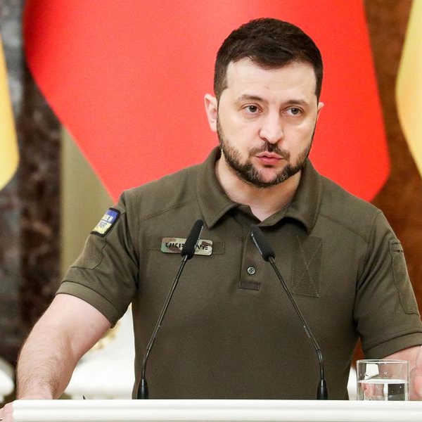 Kyiv says Zelenskiy 'preventive strike' remark referred to sanctions