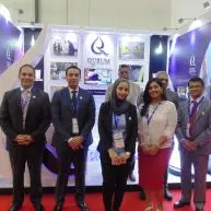 Qurum Business Group Unveils Latest Business Management Solutions At Cityscape 2015