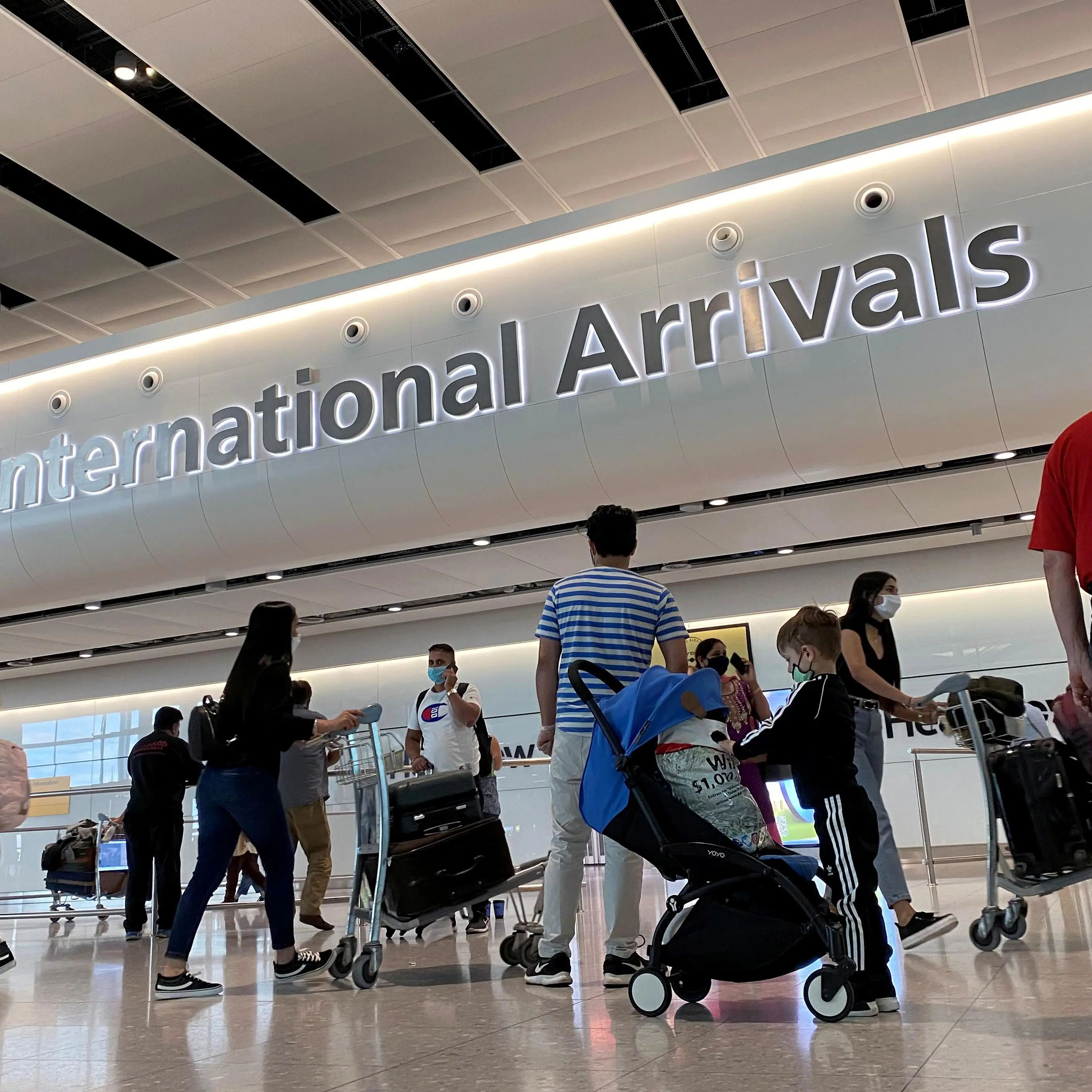 UK regulator rejects Heathrow request for pandemic cushion