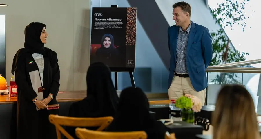 Audi, Al Nabooda Automobiles partners with Nooran Albannay for Emirati Women’s Day in celebration of Emirati entrepreneurship
