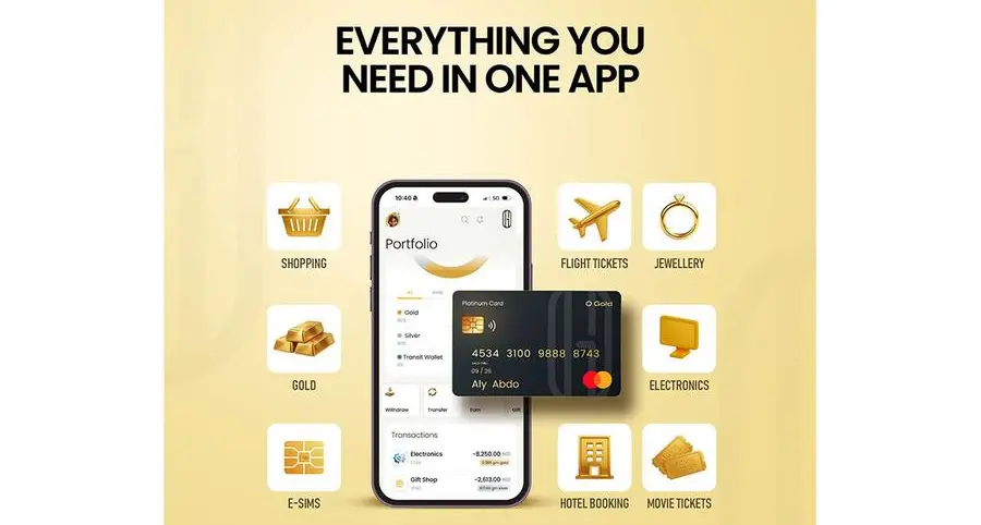 O Gold transforms into a lifestyle super App where gold becomes your daily currency