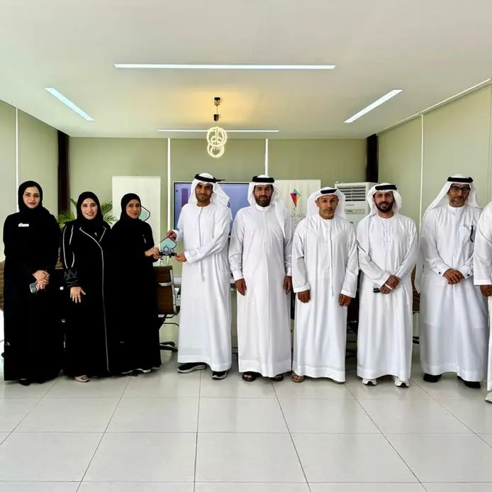 Kanaf Centre explores collaboration opportunities with Sharjah Municipality