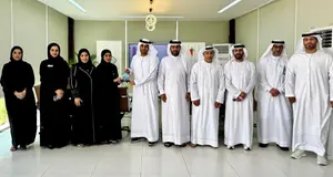 Kanaf Centre explores collaboration opportunities with Sharjah Municipality