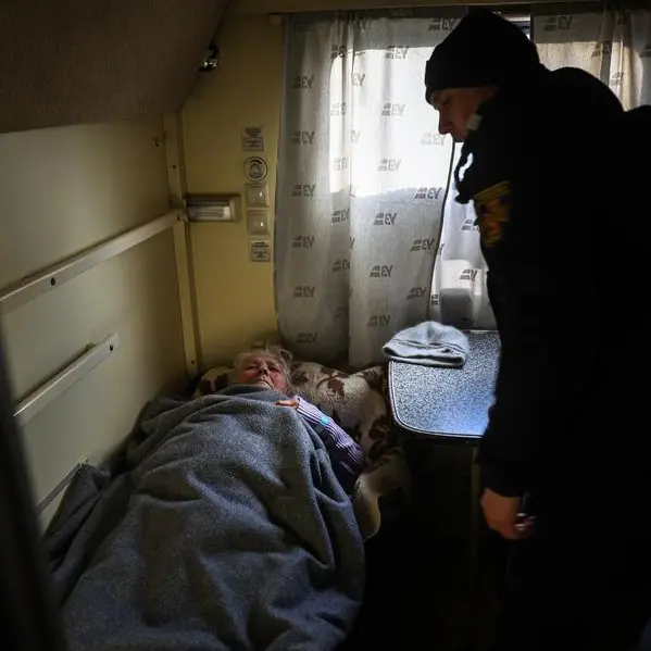 'Total torture': Sick Ukrainians gasp for oxygen amid blackouts