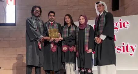 Carnegie Mellon Qatar welcomes Class of 2023