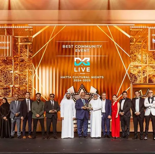 DXB LIVE wins three prestigious awards at Middle East Event Awards 2025