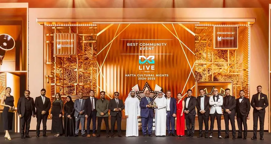 DXB LIVE wins three prestigious awards at Middle East Event Awards 2025