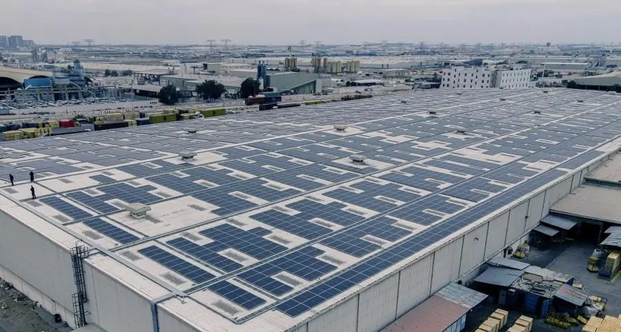 UAE’s SirajPower completes 3.9MWp rooftop solar plant for Al Tajir Glass Industries\n