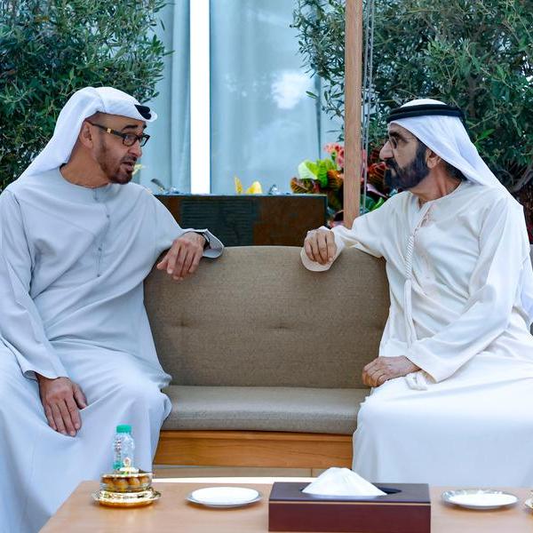 Mohammed bin Rashid, Mohamed bin Zayed discuss Expo 2020 Dubai’s success