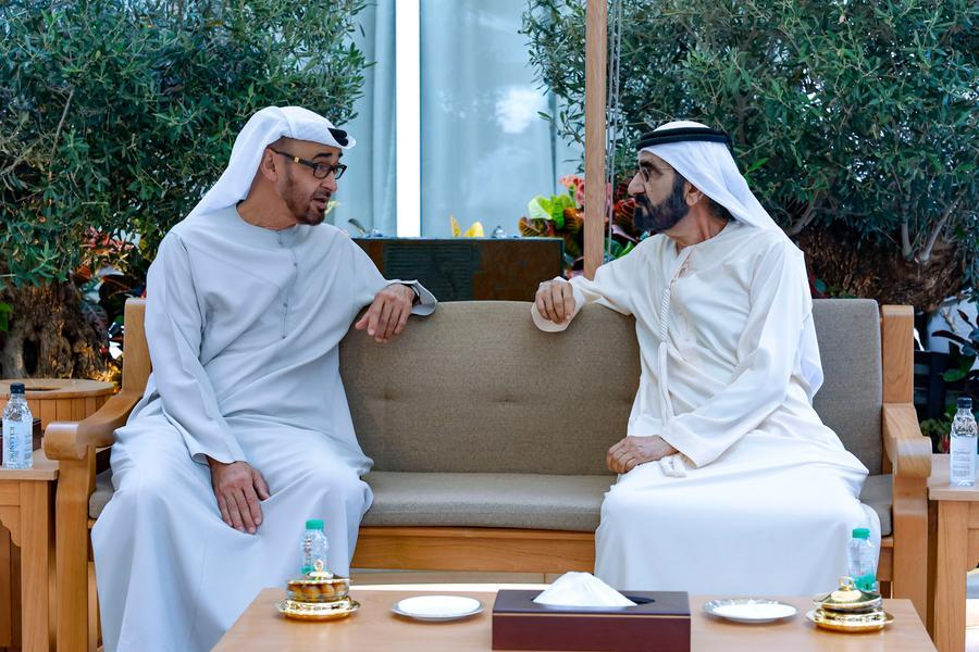 Mohammed bin Rashid, Mohamed bin Zayed discuss Expo 2020 Dubai’s success