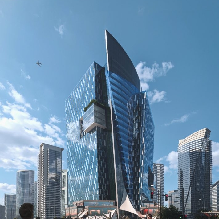 Egypt's Menassat Developments awards $33mln construction contract for Podia Tower\n
