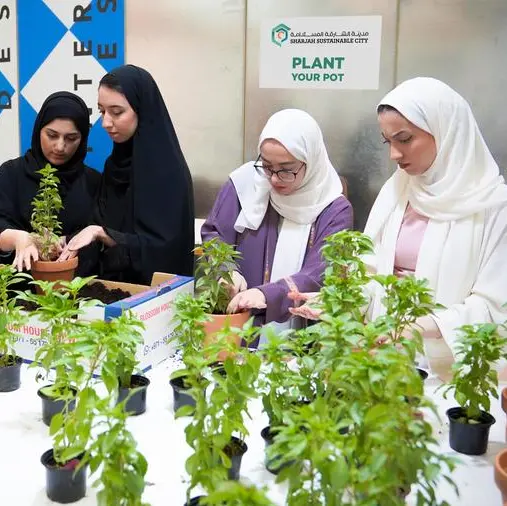 Sharjah Sustainable City engages 300 University of Sharjah students in sustainable agriculture workshop