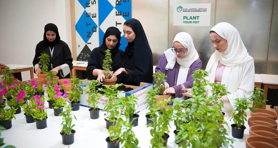 Sharjah Sustainable City engages 300 University of Sharjah students in sustainable agriculture workshop