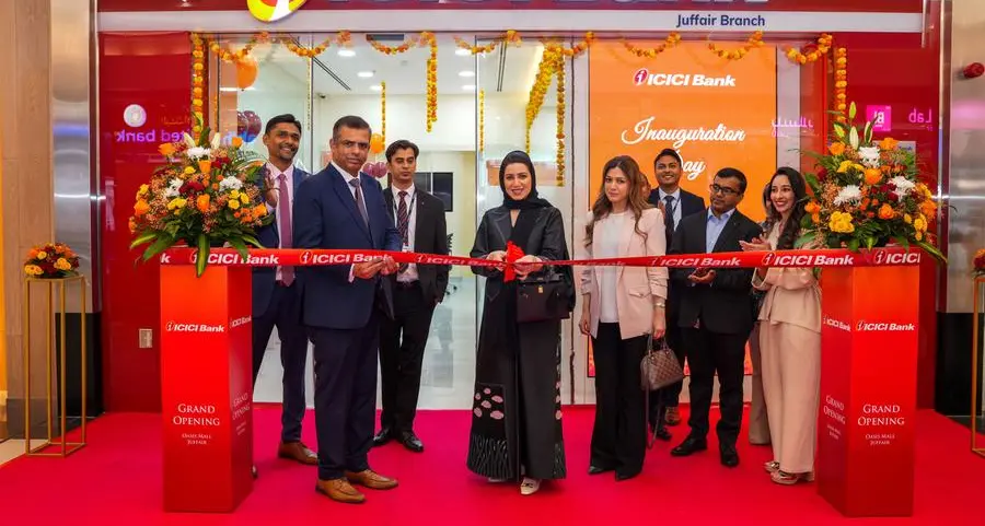 ICICI Bank inaugurates its service centre at Oasis Mall in Juffair